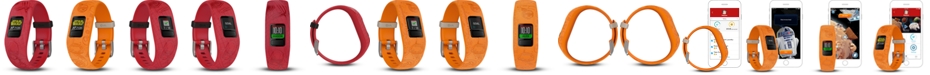 Garmin Kid's vivofit jr. 2 Star Wars Silicone Strap Touchscreen Smart Watch 43mm Gift Set